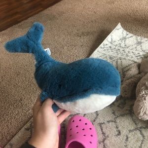 Jellycat whale